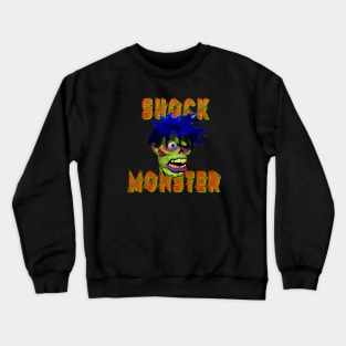 Shock Monster Crewneck Sweatshirt